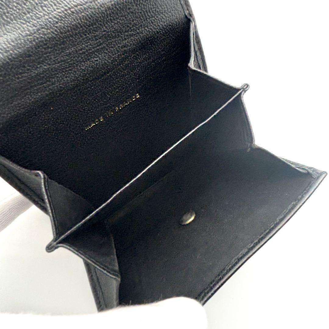 Chanel Wallet CC Logo Hook Trifold — view 5