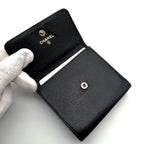 Chanel Wallet CC Logo Hook Trifold — view 6