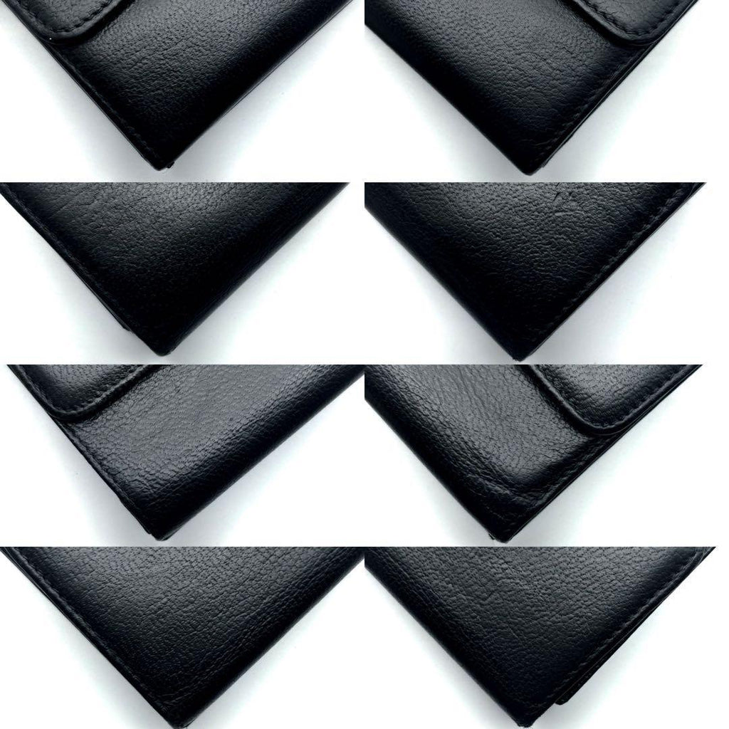 Chanel Wallet CC Logo Hook Trifold — view 9