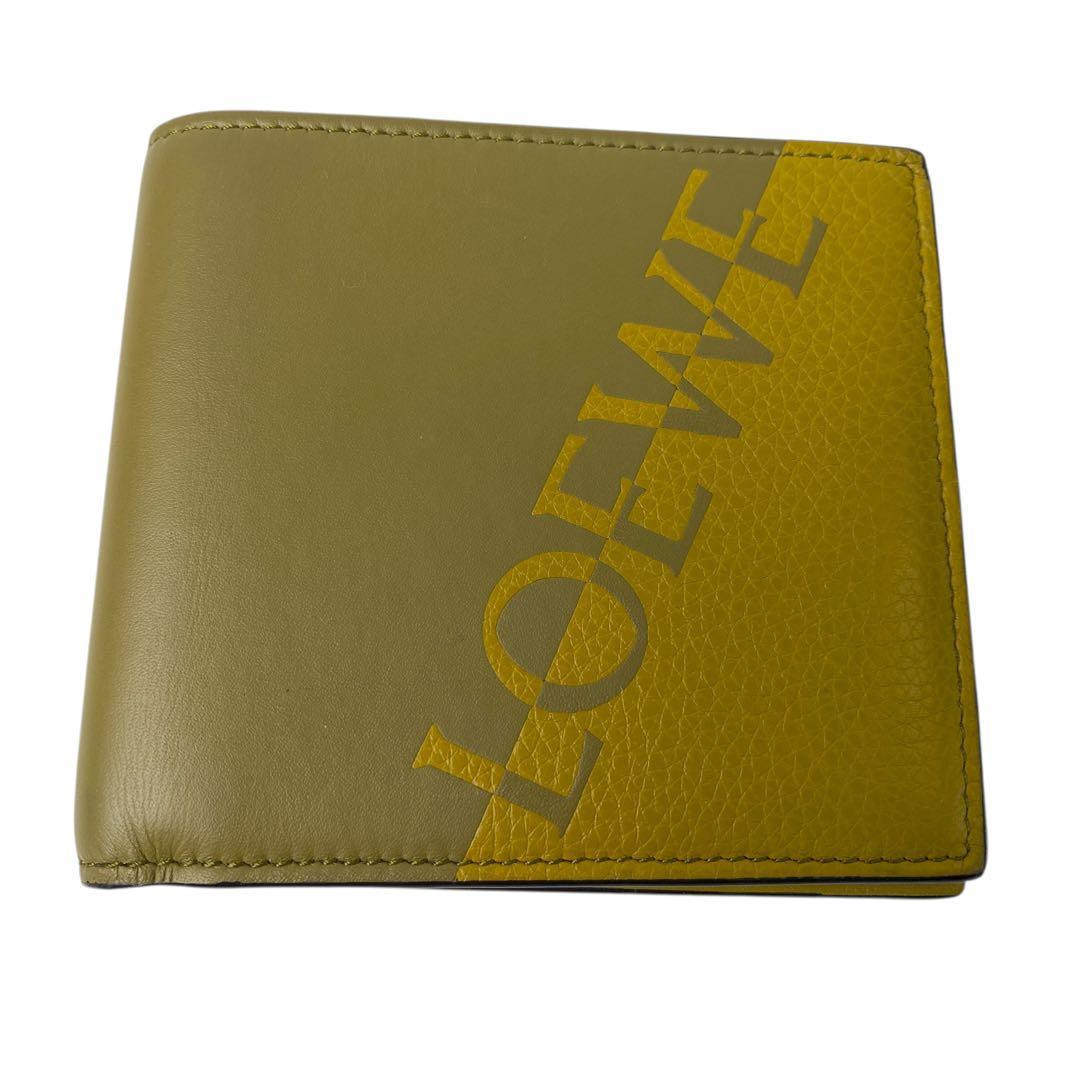 Loewe Signature Bifold Compact Wallet — view 2