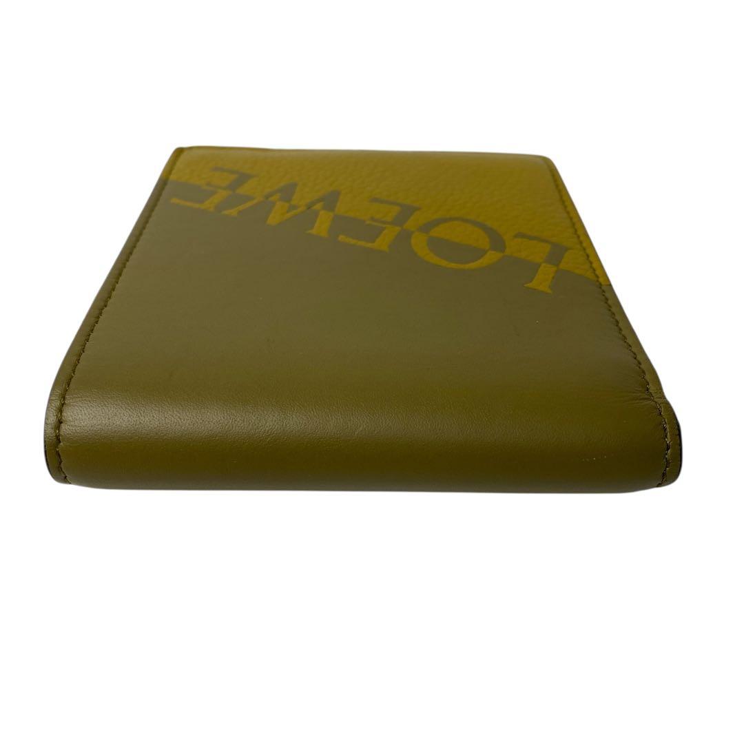 Loewe Signature Bifold Compact Wallet — view 6