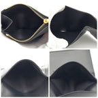 Celine Wallet Fine Strap Triomphe Black — view 6