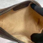 Gucci GG Sherry Line Shoulder Bag Brown Leather — view 5