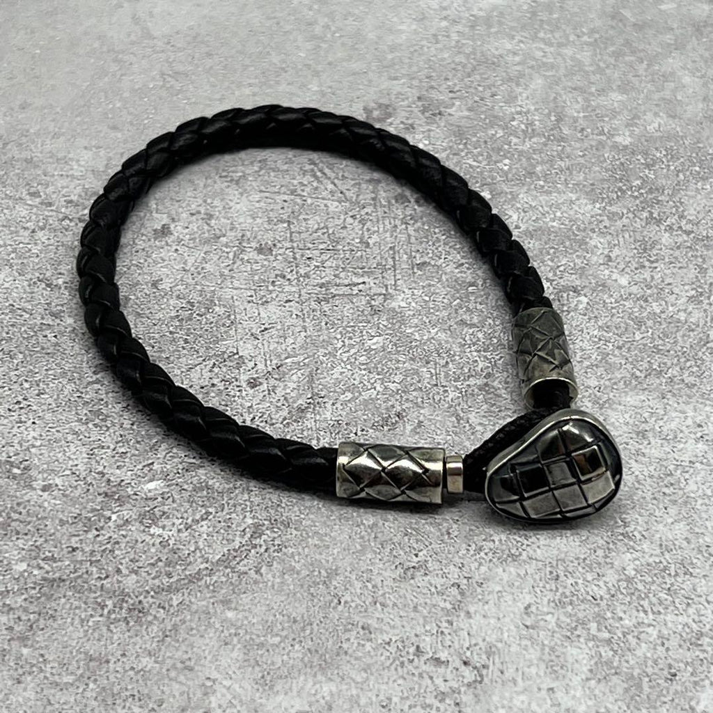 Bottega Veneta Intrecciato Bracelet Leather