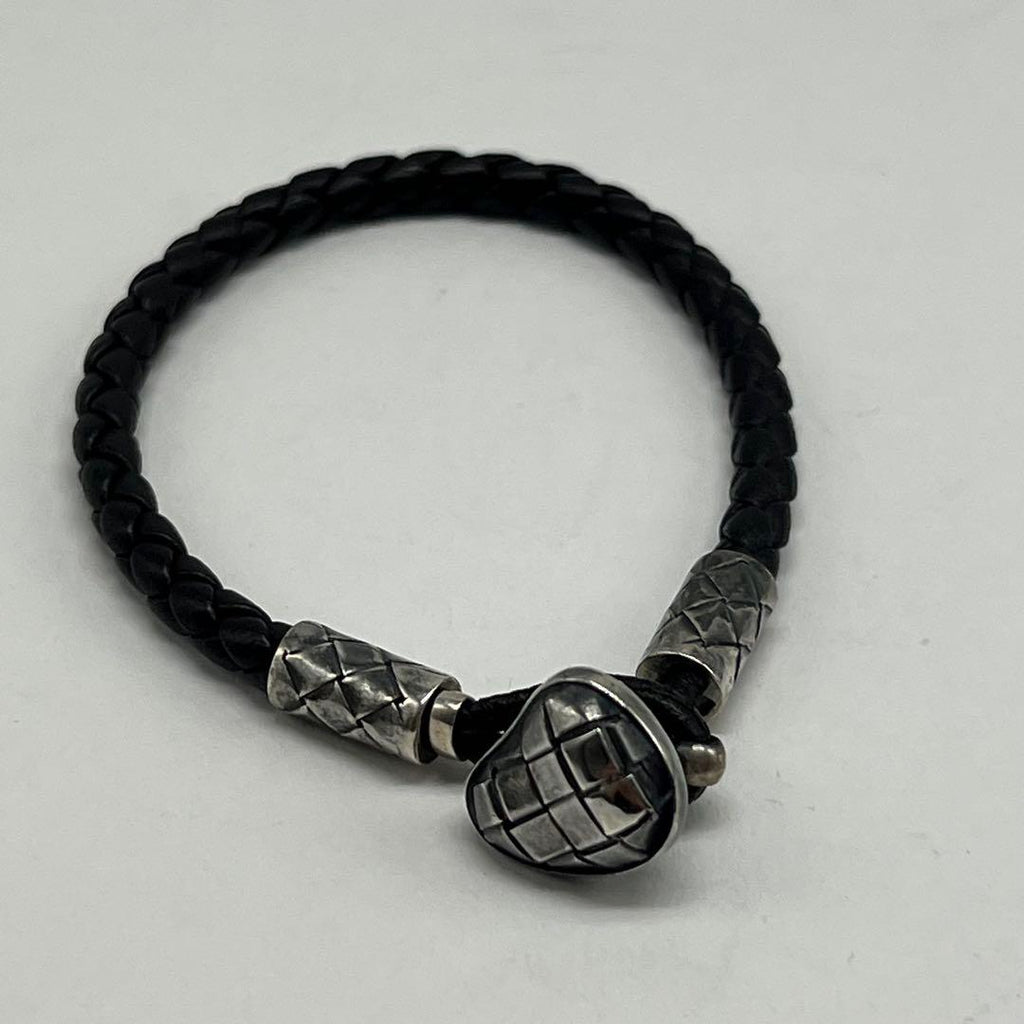 Bottega Veneta Intrecciato Bracelet Leather — view 2