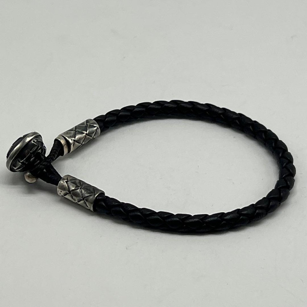 Bottega Veneta Intrecciato Bracelet Leather — view 3