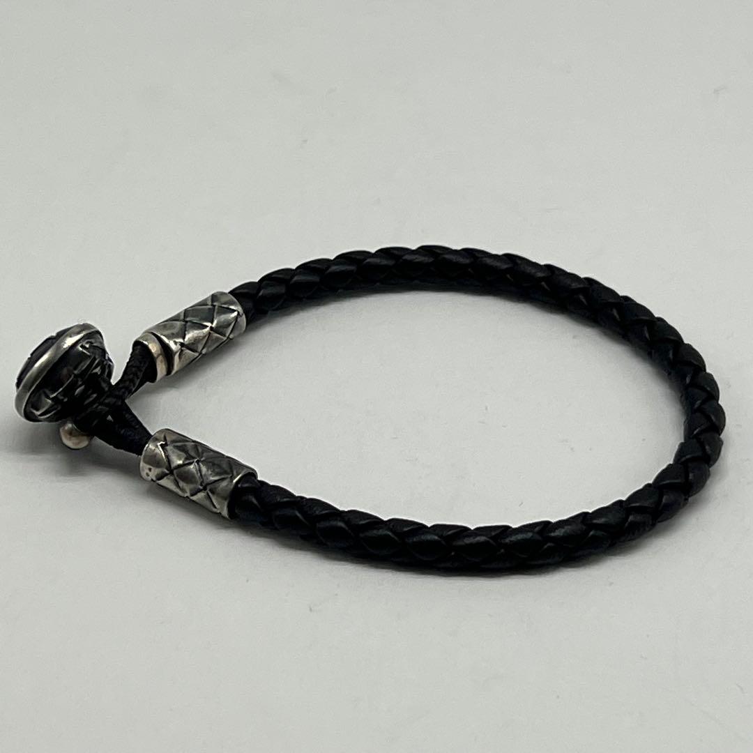 Bottega Veneta Intrecciato Bracelet Leather — view 3