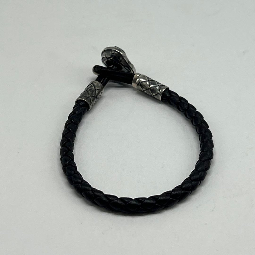 Bottega Veneta Intrecciato Bracelet Leather — view 4