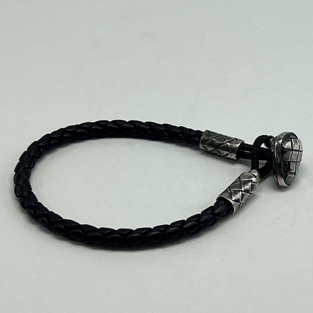 Bottega Veneta Intrecciato Bracelet Leather — view 5