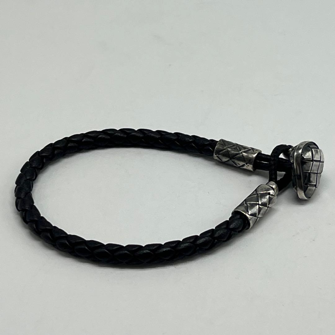 Bottega Veneta Intrecciato Bracelet Leather — view 5