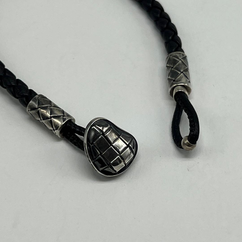 Bottega Veneta Intrecciato Bracelet Leather — view 6