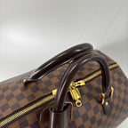 Louis Vuitton Damier Riviera GM Boston Bag Brown — view 6