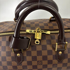 Louis Vuitton Damier Riviera GM Boston Bag Brown — view 7