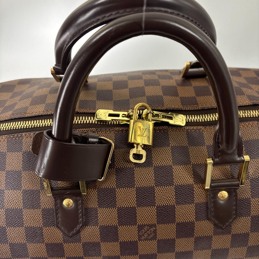 Louis Vuitton Damier Riviera GM Boston Bag Brown — view 7