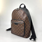 Louis Vuitton Monogram Macassar Josh NV Backpack — view 2