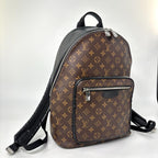 Louis Vuitton Monogram Macassar Josh NV Backpack — view 3