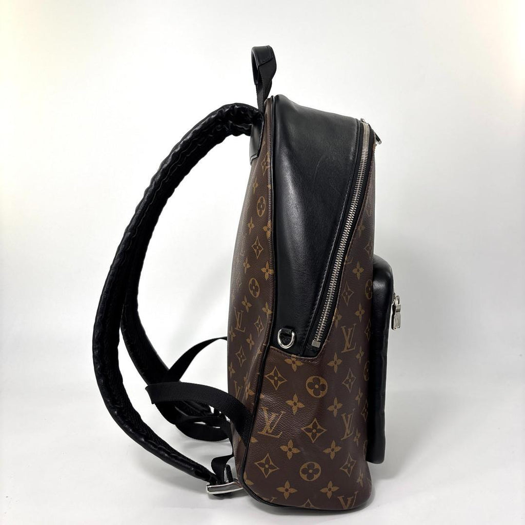 Louis Vuitton Monogram Macassar Josh NV Backpack — view 4