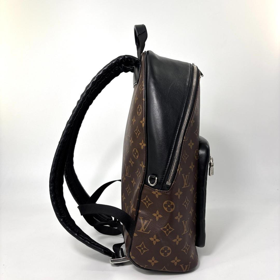 Louis Vuitton Monogram Macassar Josh NV Backpack — view 4