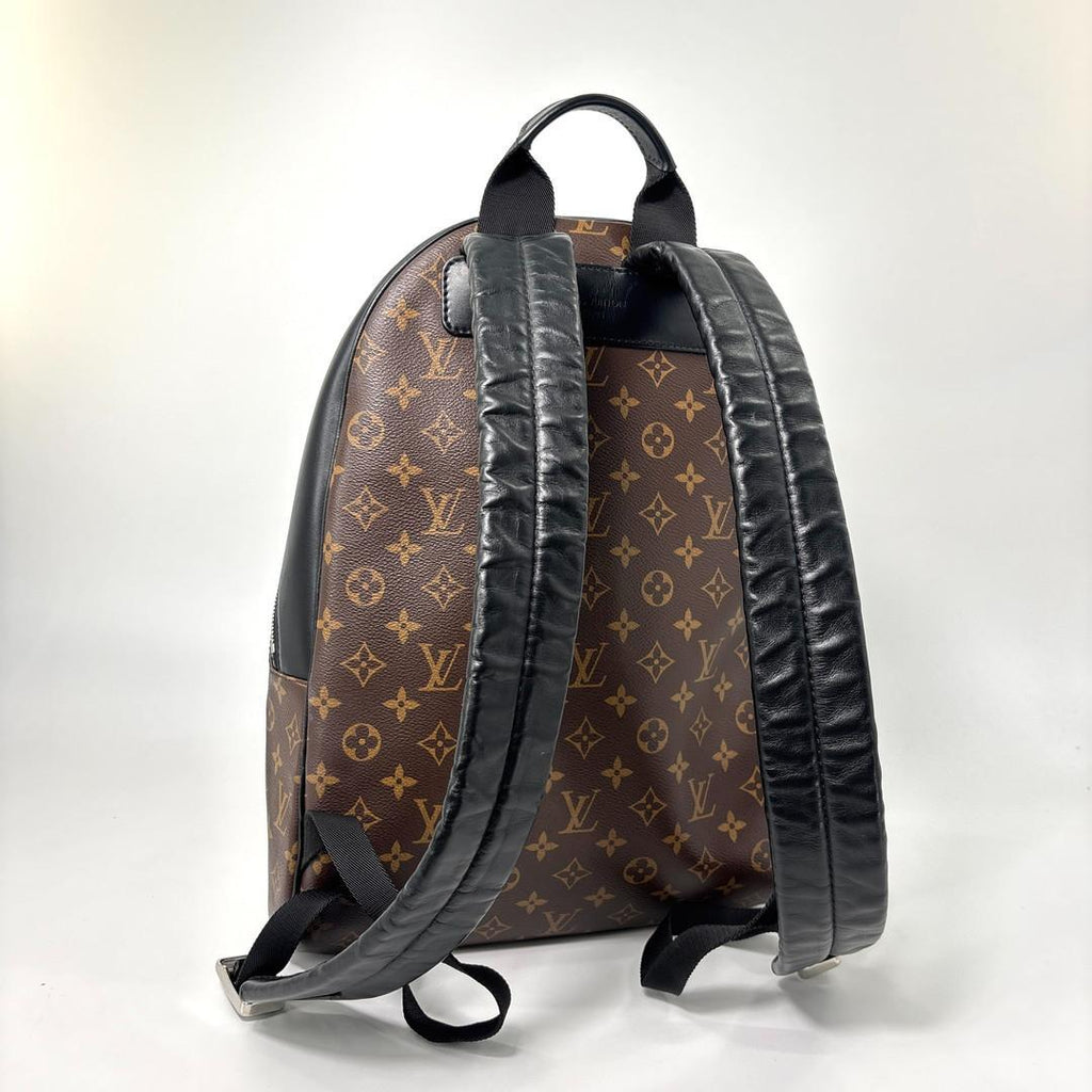 Louis Vuitton Monogram Macassar Josh NV Backpack — view 5