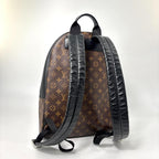 Louis Vuitton Monogram Macassar Josh NV Backpack — view 5