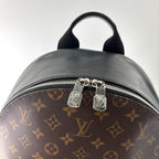 Louis Vuitton Monogram Macassar Josh NV Backpack — view 7