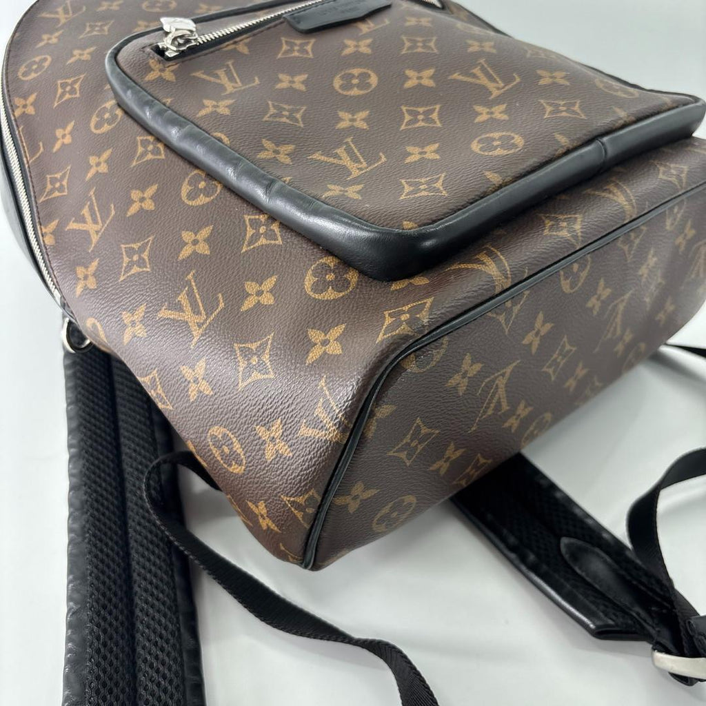 Louis Vuitton Monogram Macassar Josh NV Backpack — view 8