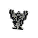 Hermes Hello Star Fariere Pin Badge Robot