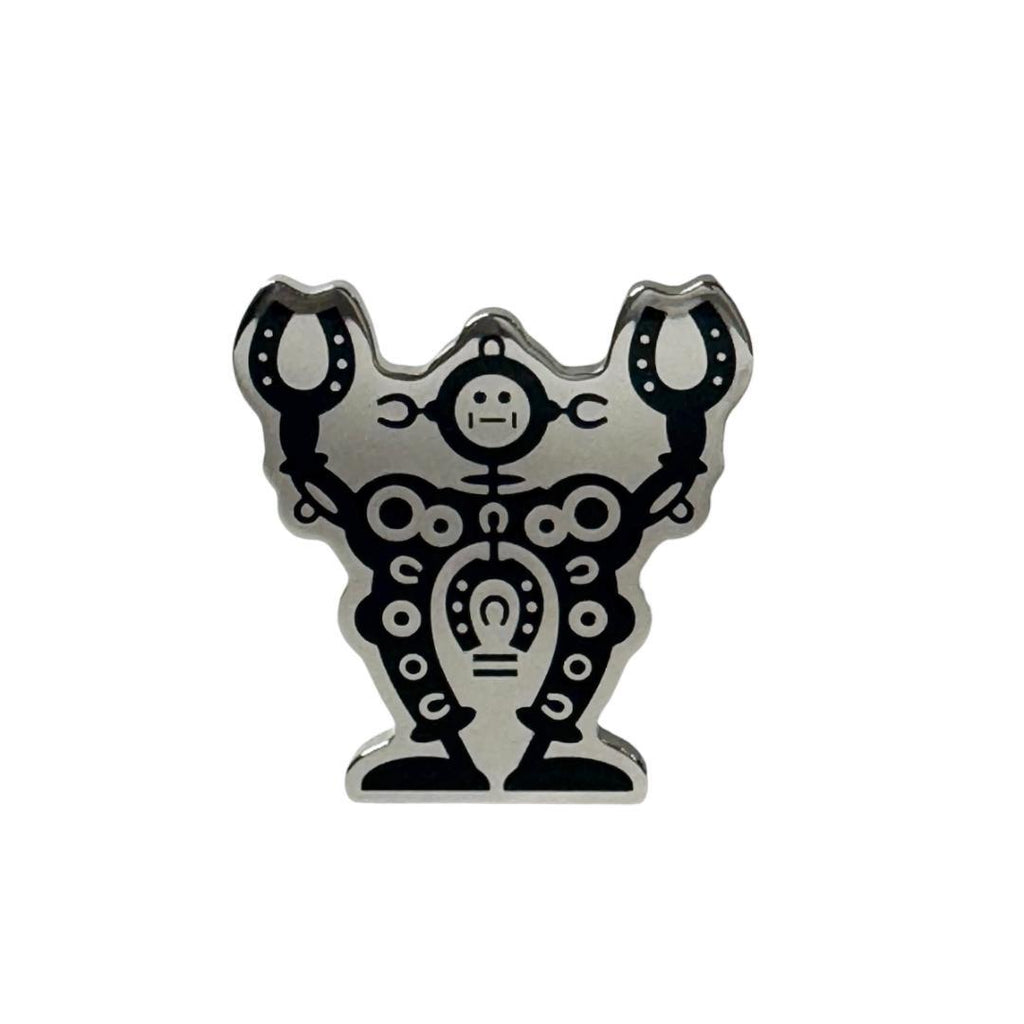 Hermes Hello Star Fariere Pin Badge Robot — view 2