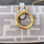 Fendi Nano Baguette Charm 2-Way Zucca Mini — view 7