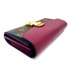 Louis Vuitton Monogram Portefeuille Pallas Fuchsia — view 6