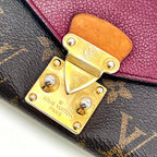 Louis Vuitton Monogram Portefeuille Pallas Fuchsia — view 7