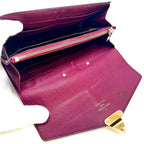 Louis Vuitton Monogram Portefeuille Pallas Fuchsia — view 8