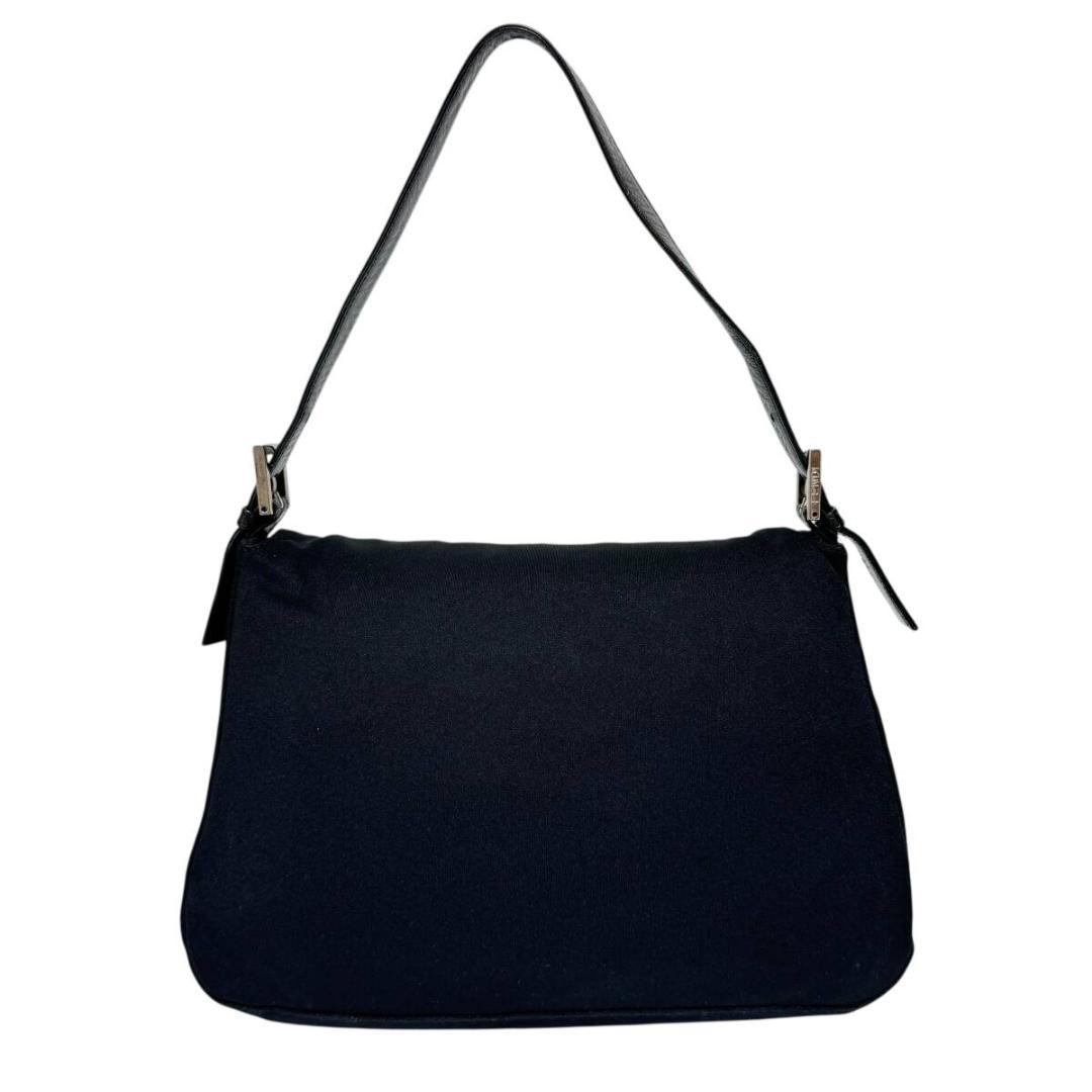 Fendi Bucket Mamma Baguette Jersey Bag — view 3