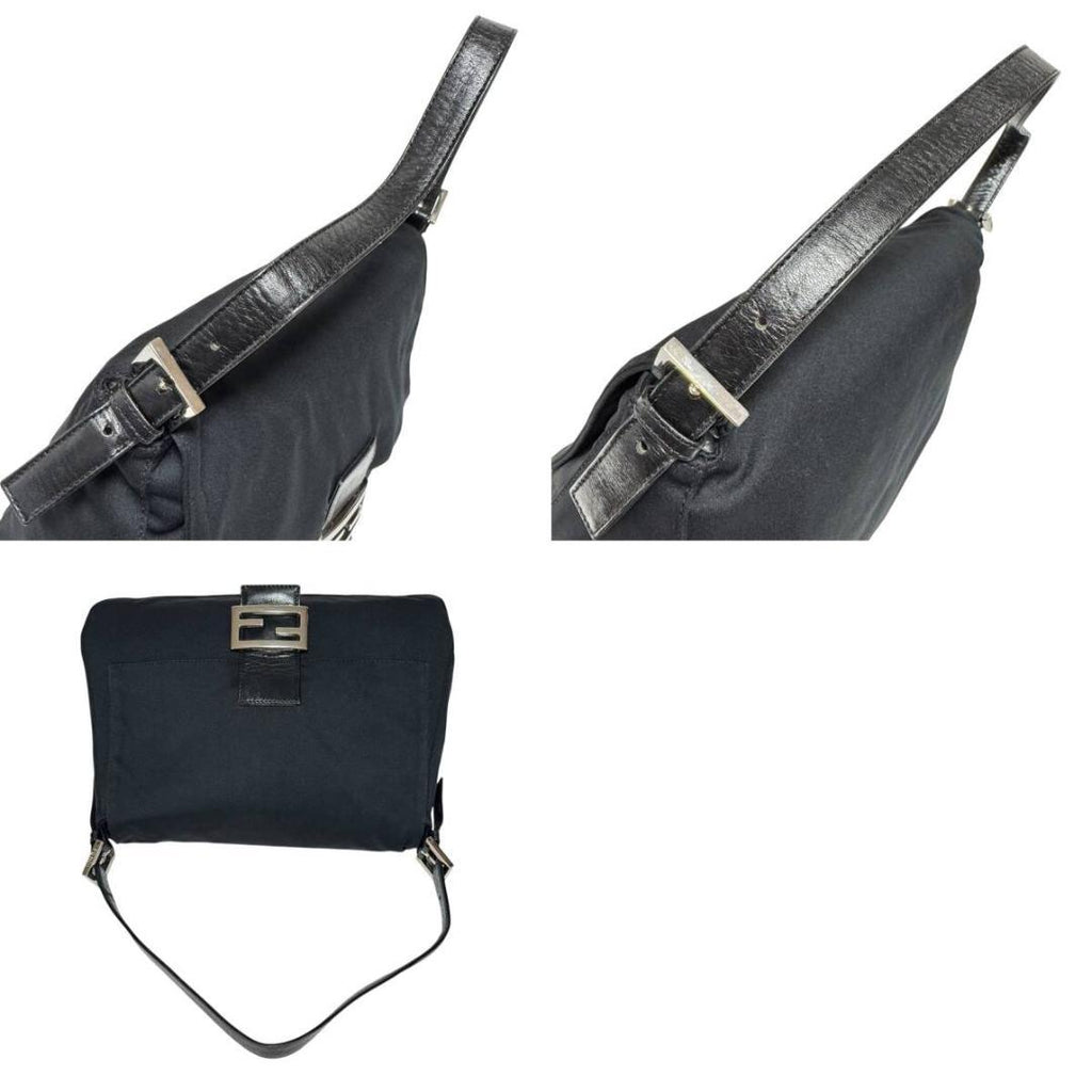 Fendi Bucket Mamma Baguette Jersey Bag — view 4