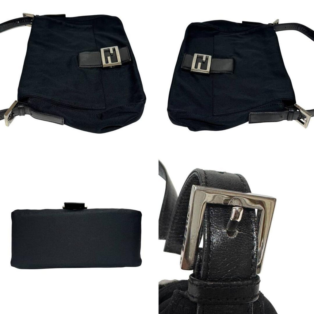 Fendi Bucket Mamma Baguette Jersey Bag — view 5