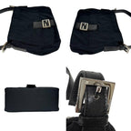 Fendi Bucket Mamma Baguette Jersey Bag — view 5