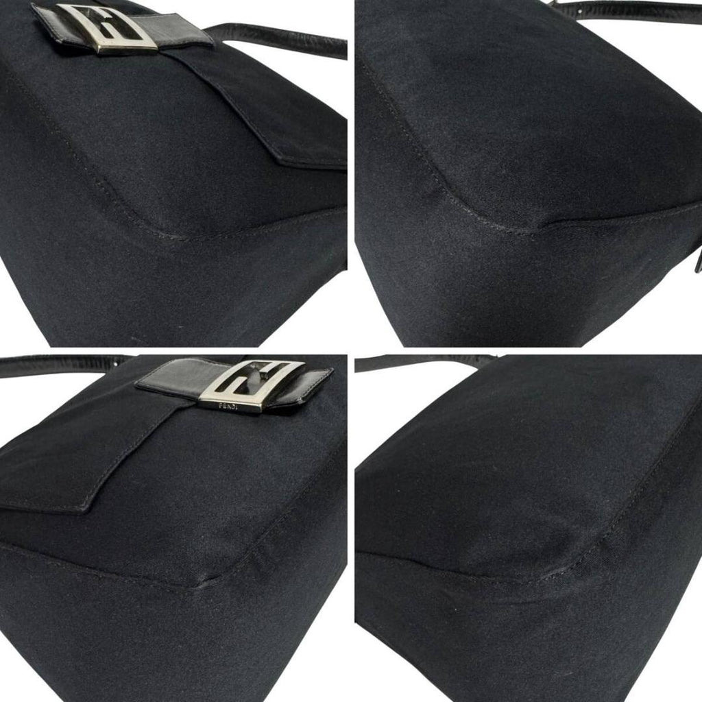 Fendi Bucket Mamma Baguette Jersey Bag — view 6