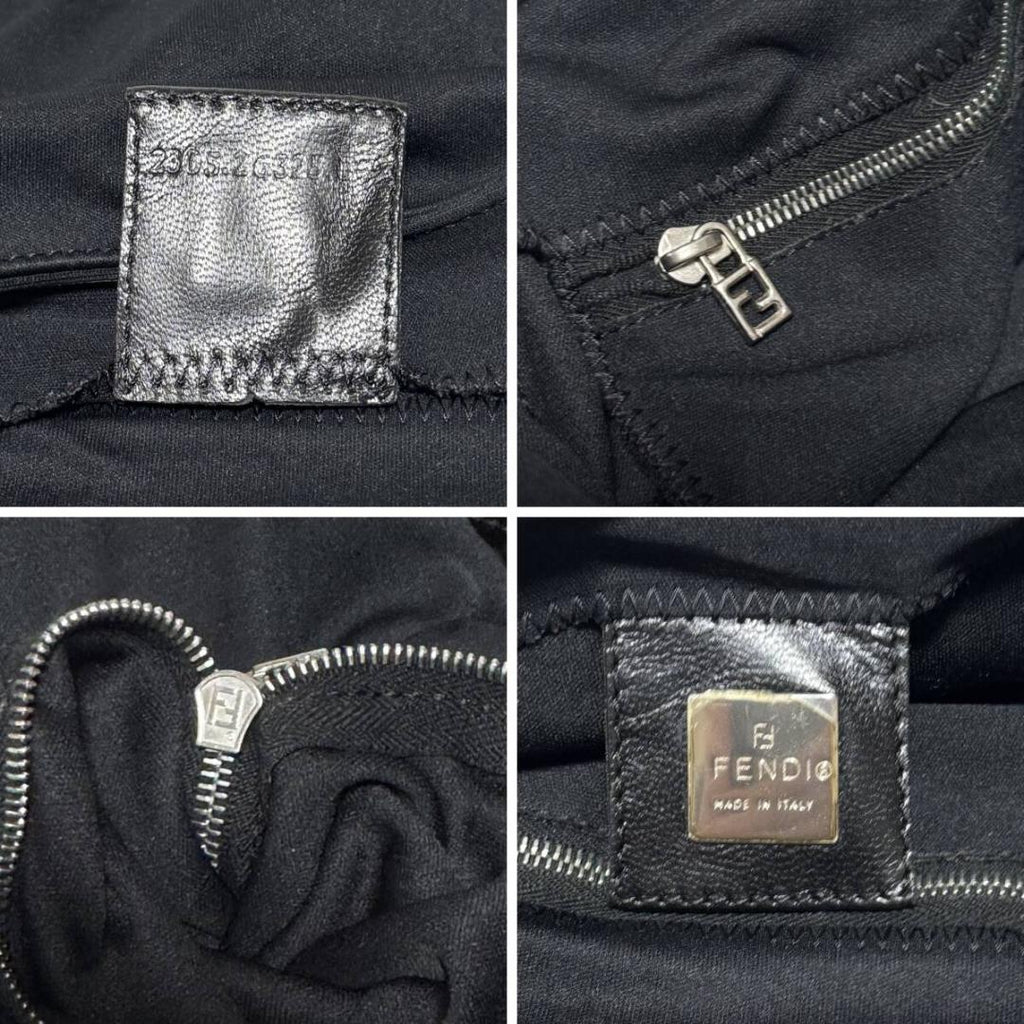 Fendi Bucket Mamma Baguette Jersey Bag — view 8