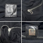 Fendi Bucket Mamma Baguette Jersey Bag — view 8