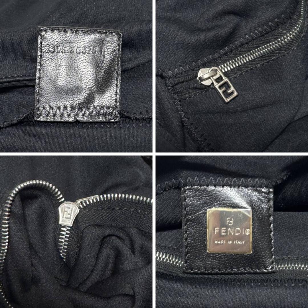 Fendi Bucket Mamma Baguette Jersey Bag — view 8