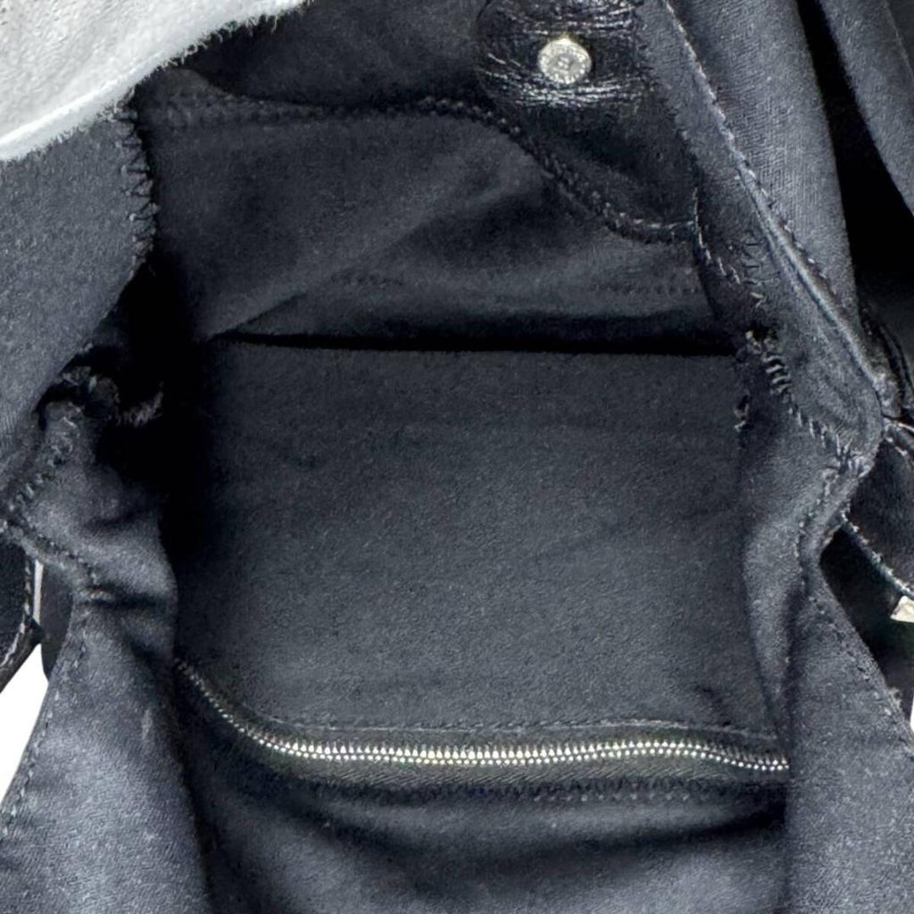 Fendi Bucket Mamma Baguette Jersey Bag — view 9