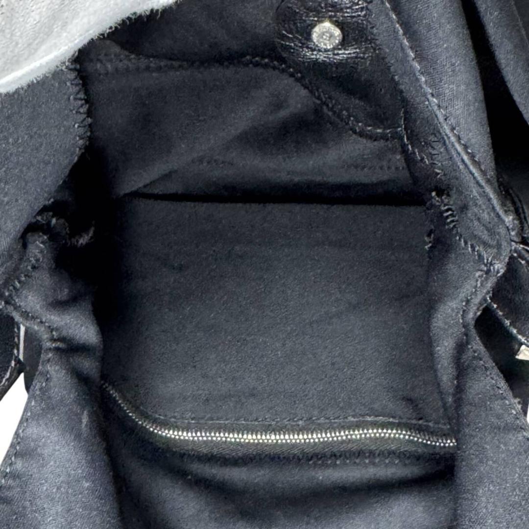 Fendi Bucket Mamma Baguette Jersey Bag — view 9