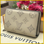 Louis Vuitton Portefeuille Clair Mahina Bifold Wallet