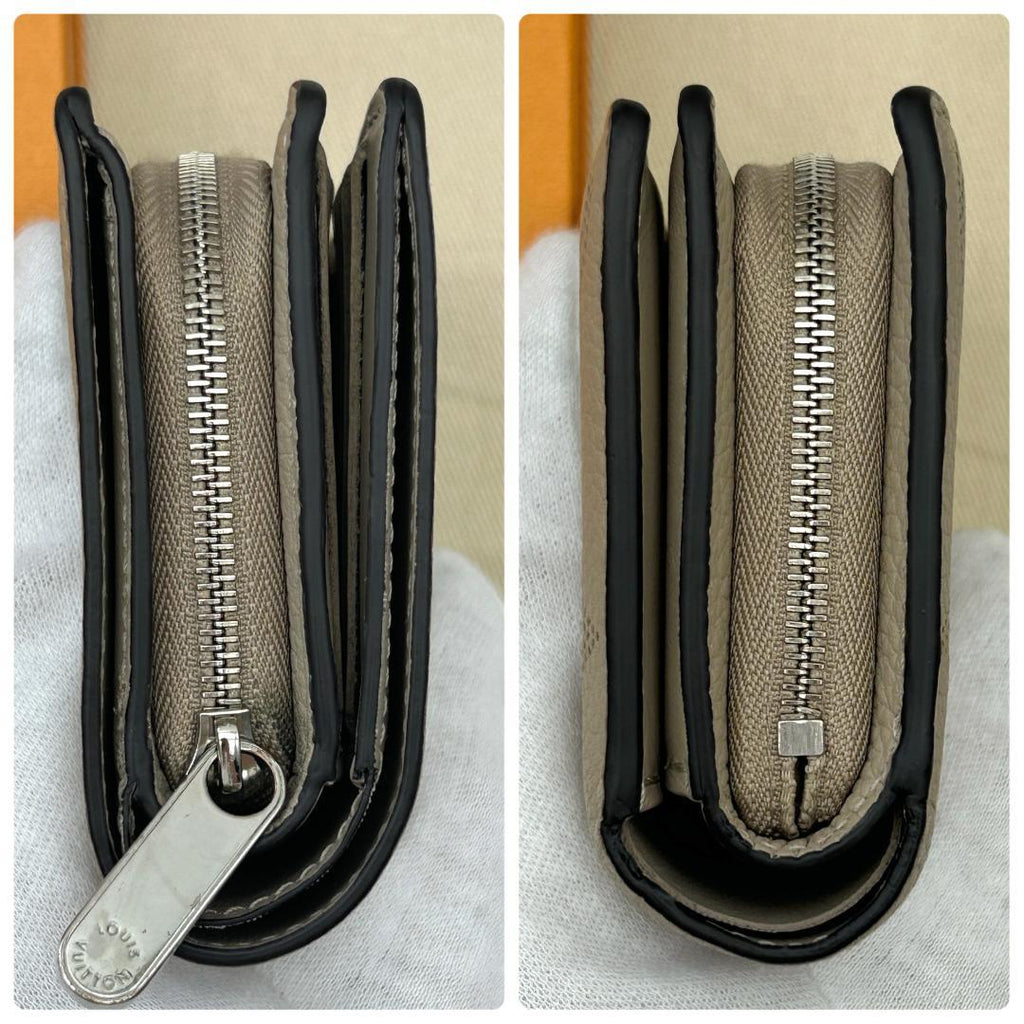 Louis Vuitton Portefeuille Clair Mahina Bifold Wallet — view 4