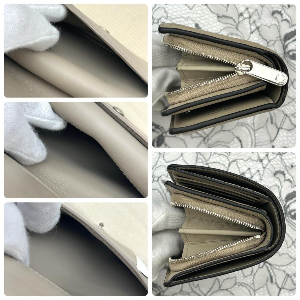 Louis Vuitton Portefeuille Clair Mahina Bifold Wallet — view 7