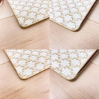 Celine Triomphe Mobile Pouch Shoulder White — view 5