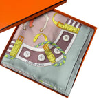 Hermes Carre 90 Ronds de Marche Scarf