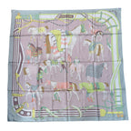 Hermes Carre 90 Ronds de Marche Scarf — view 3