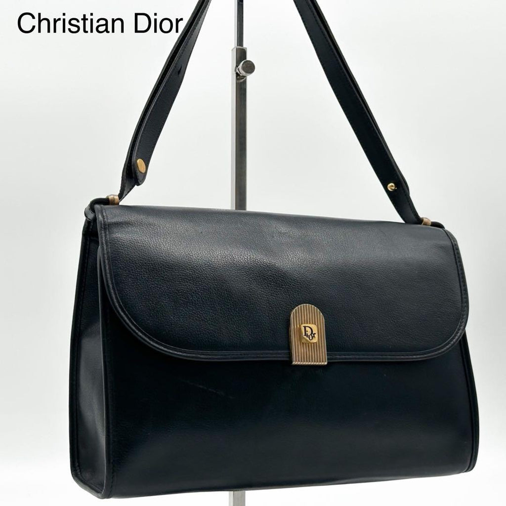 Dior Vintage Handbag 2-Way Leather