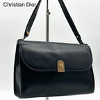 Dior Vintage Handbag 2-Way Leather